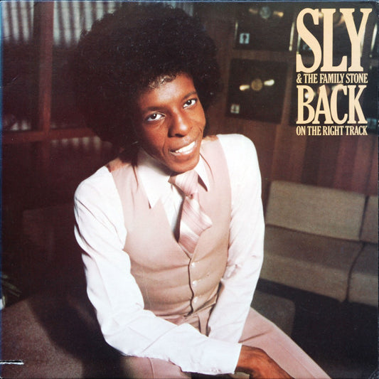 Sly & The Family Sto - Back On The Right Track - Used Vinyl Record