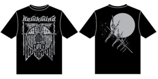 HAWKWIND - DOREMI (SILVER) - tshirt - T Shirt - Size M