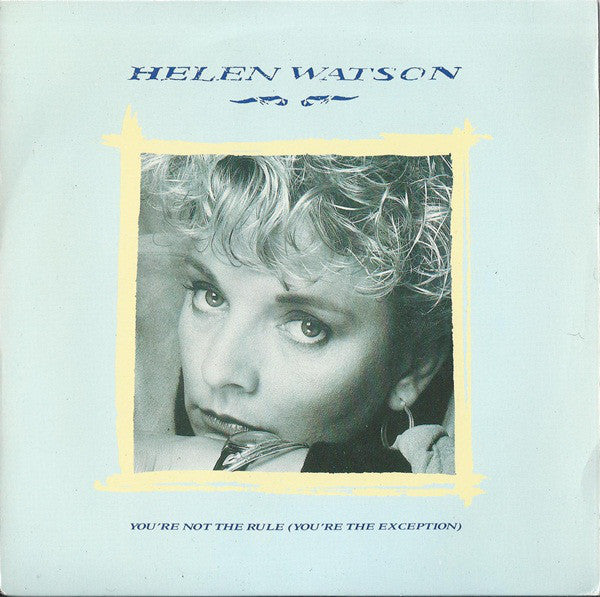 Helen Watson - You're Not The Rule (You're The Exception) - Used Viny