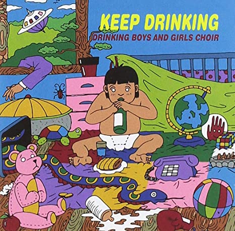 DRINKING BOYS AND GI - KEEP DRINKING - CD