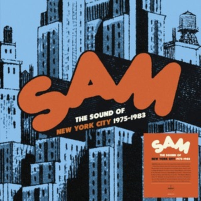 VARIOUS ARTISTS - Sam Records Anthology - The Sound Of New York City 197