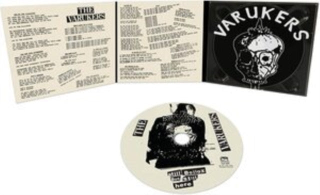 VARUKERS - STILL BOLLOX BUT STILL HERE (DIGIPAK) - CD