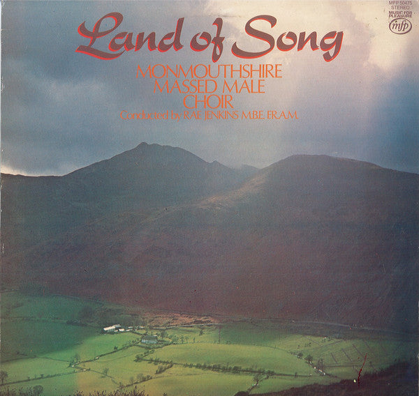Monmouthshire Massed - Land Of Song - Used Vinyl Record