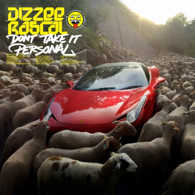 DIZZEE RASCAL - DON'T TAKE IT PERSONAL - COMPACT DISC
