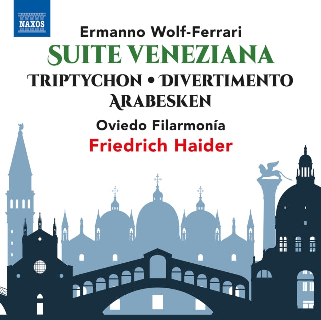 OVIEDO FILARMONIA/HA - WOLF FERRARISUITE VENEZIANA - CD
