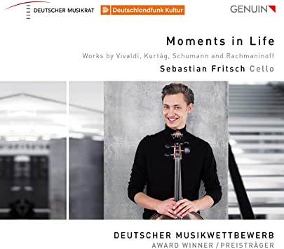 SEBASTIAN FRITSCH - MOMENTS IN LIFE - CD