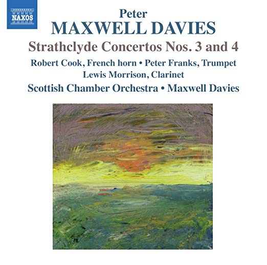 Scottish Chamber Orc - Peter Maxwell Davies: Strathclyde Concertos Nos.