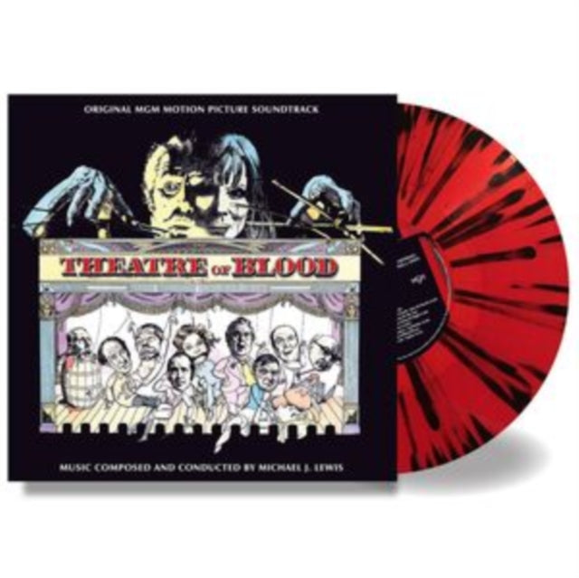 LEWIS  MICHAEL J. - ATRE OF BLOOD (VINYL) - Vinyl Record