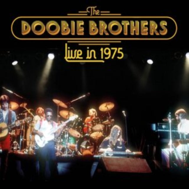 DOOBIE BROTHERS - LIVE IN 1975 - CD