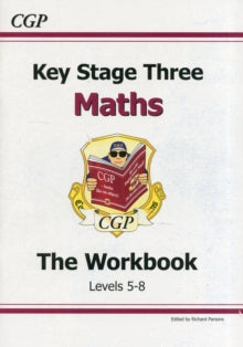 KS3 Maths Workbook - Higher - Paperback