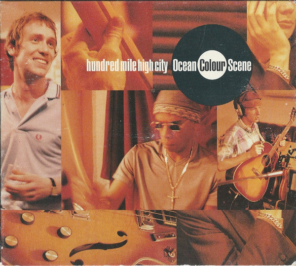 Ocean Colour Scene - Hundred Mile High City - Used CD