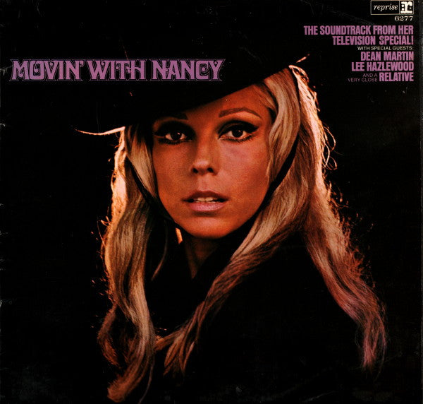 Nancy Sinatra - Movin' With Nancy - Used Vinyl Record