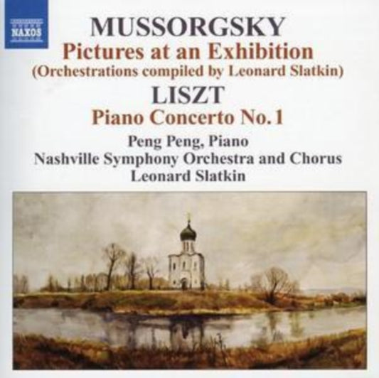 PENG PENG:NASHVILLE - MUSSORGSKY: PICTURES AT AN EX - CD