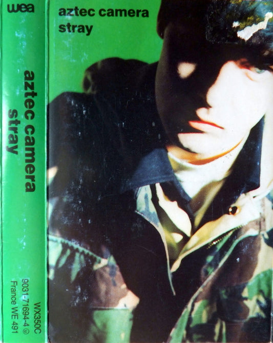 Aztec Camera - Stray - Used Cassette