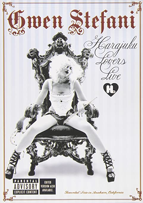 Gwen Stefani: Harajuku Lovers [DVD] [200 - DVD