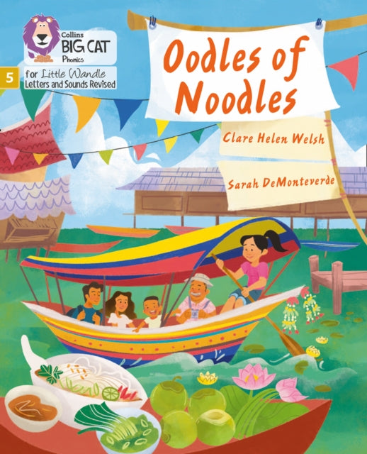 Clare Helen Welsh - Oodles of Noodles : Phase 5 - Paperback