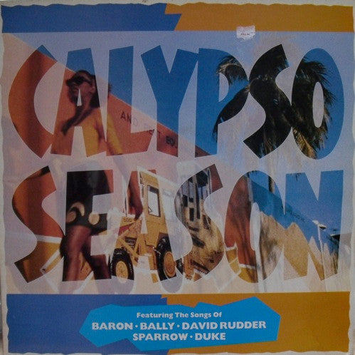 Various - Calypso Season - Used Vinyl Record