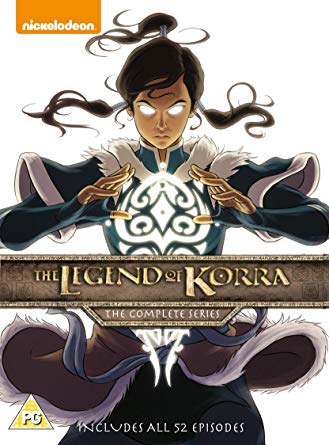 Legend of Korra: The Complete Series - New DVD