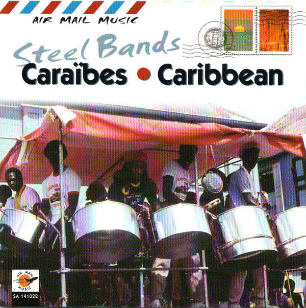 Unknown Artist - Steel Bands Caraïbes • Caribbean - Used CD