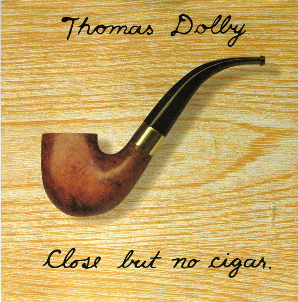 Thomas Dolby - Close But No Cigar - Used Vinyl Record 7"