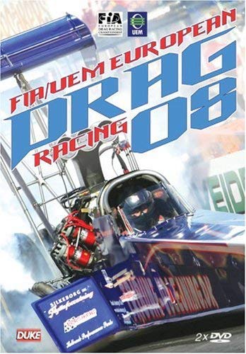 FIA/UEM European Drag Racing Review 2008 - DVD