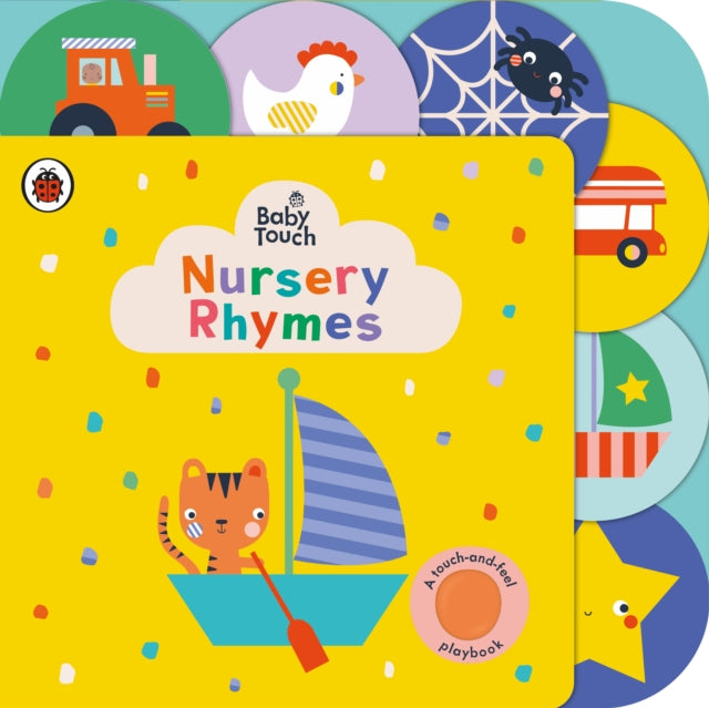 Ladybird - Baby Touch: Nursery Rhymes : A touch-and-feel playbook - Bo