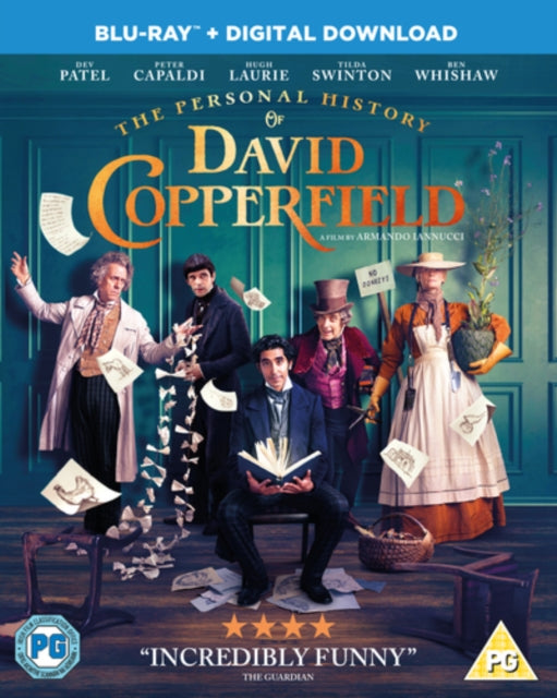 Personal History of David Copperfield - Blu-ray