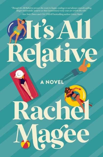 Rachel Magee - It&#39;s All Relative : A Novel - New Paperback