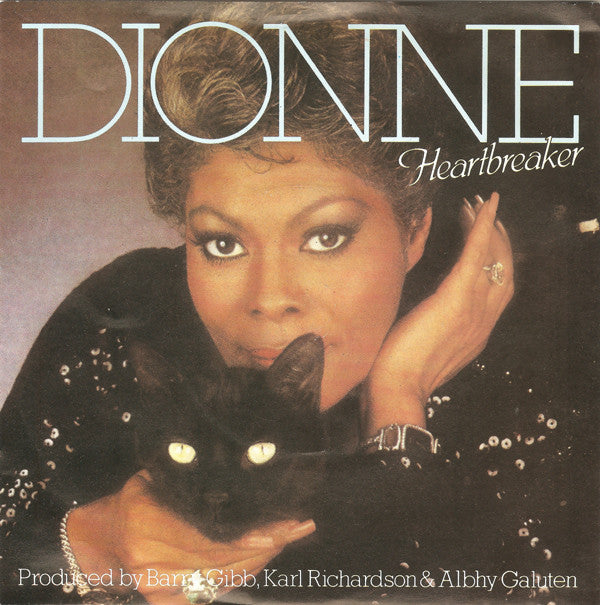 Dionne Warwick - Heartbreaker - Used Vinyl Record 7"