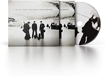 U2 - All That You Can't Leave Behind - COMPACT DISC