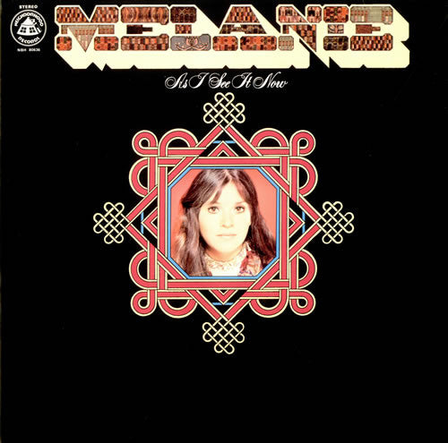 Melanie - As I See It Now - Used Vinyl Record