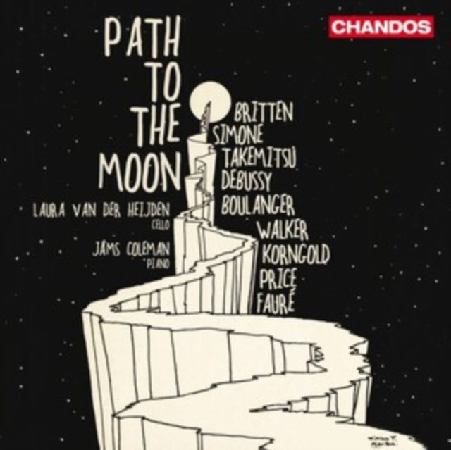 VAN DER HEIJDEN/COLE - PATH TO THE MOON - CD