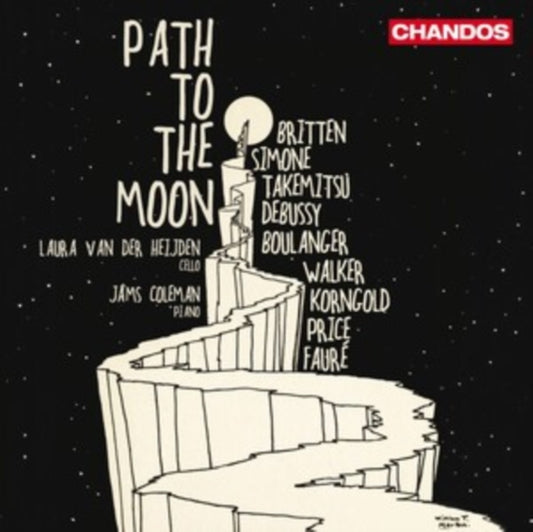 VAN DER HEIJDEN/COLE - PATH TO THE MOON - CD