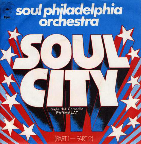Soul Philadelphia Or - Soul City - Used Vinyl Record 7"