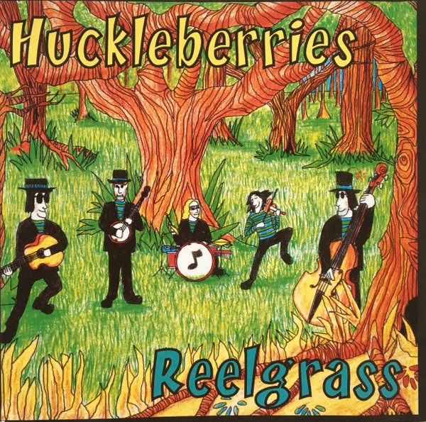 Huckleberries - Reelgrass - Used CD