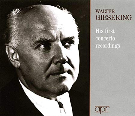 Wolfgang Amadeus Moz - Walter Gieseking: His First Concerto Recordings