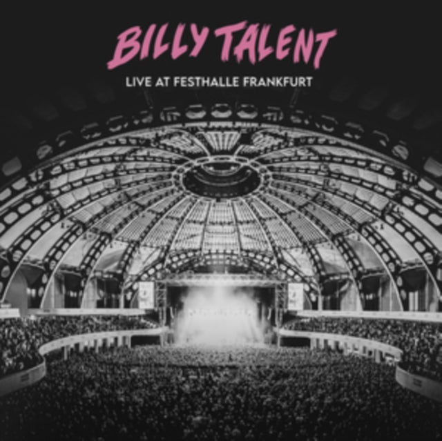 Billy Talent - Live at Festhalle Frankfurt - CD