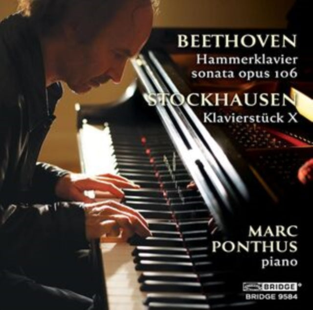 MARC PONTHUS - PONTHUS PLAYS BEETHOVEN - CD