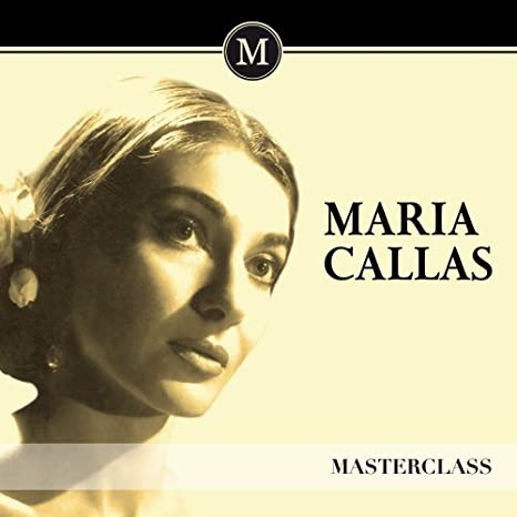 VARIOUS - MARIA CALLAS - MASTERCLASS - CD