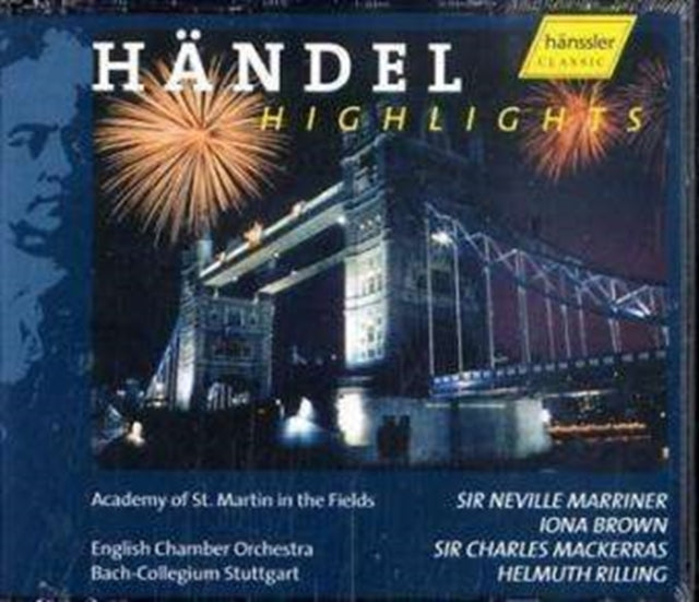 CONSTABLE HASELBOECK - HANDEL HIGHLIGHTS - CD