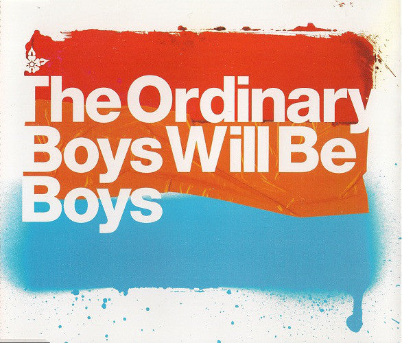 Ordinary Boys - Boys Will Be Boys - Used CD