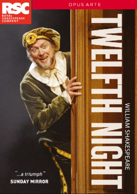 Twelfth Night: Royal Shakespeare Company - DVD