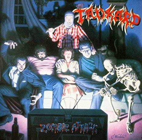 Tankard - Zombie Attack - CD
