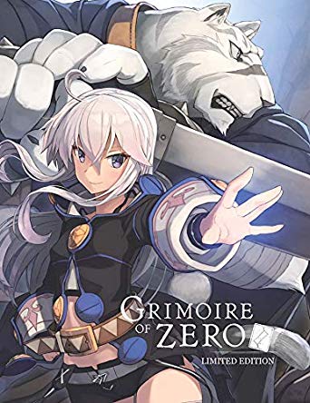 Grimoire of Zero - New Blu-ray