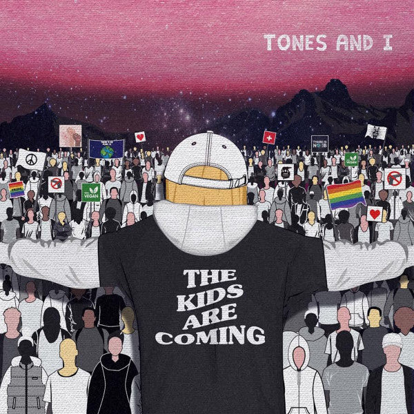 Tones And I - Kids Are Coming - Used CD