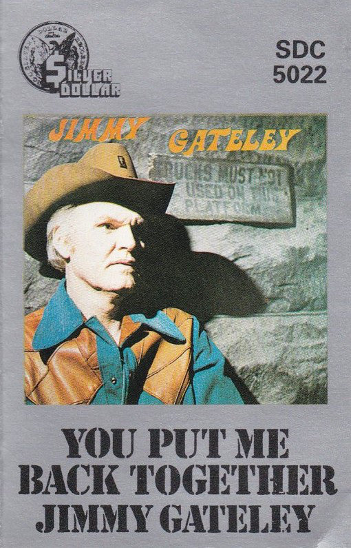 Jimmy Gateley - You Put Me Back Together - Used Cassette