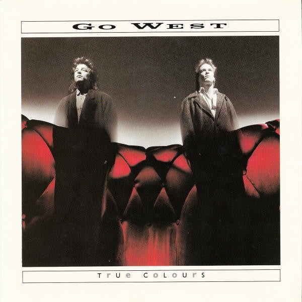 Go West - True Colours - Used Vinyl Record 7"