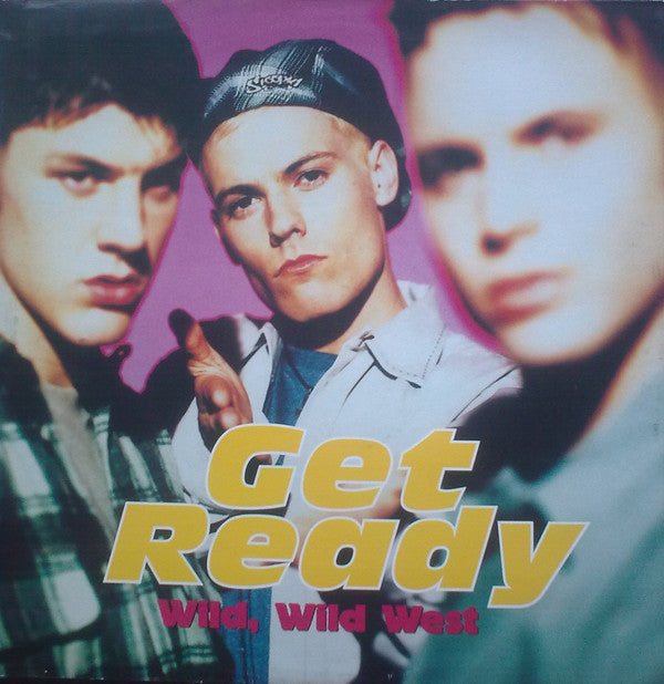 Get Ready - Wild, Wild West - Used Vinyl Record 12"