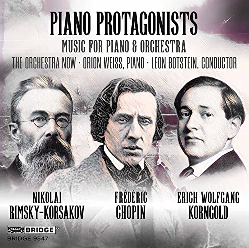 WEISS/ORCHESTRA NOW/ - PIANO PROTAGONISTS - CD