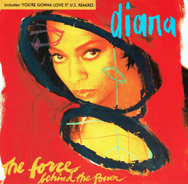 Diana Ross - Force Behind The Power - Used Vinyl Record 12"
